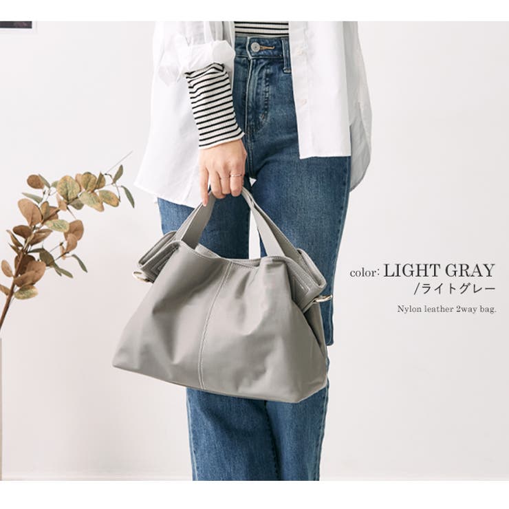 トートバッグ レディース 軽量[品番：STYB0006915]｜STYLE ON