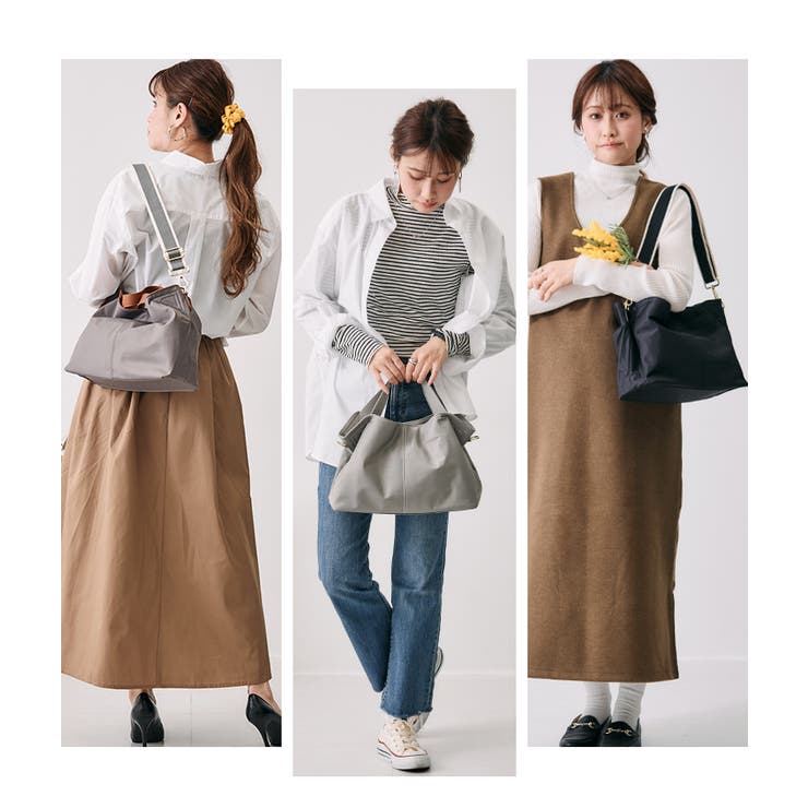 トートバッグ レディース 軽量[品番：STYB0006915]｜STYLE ON