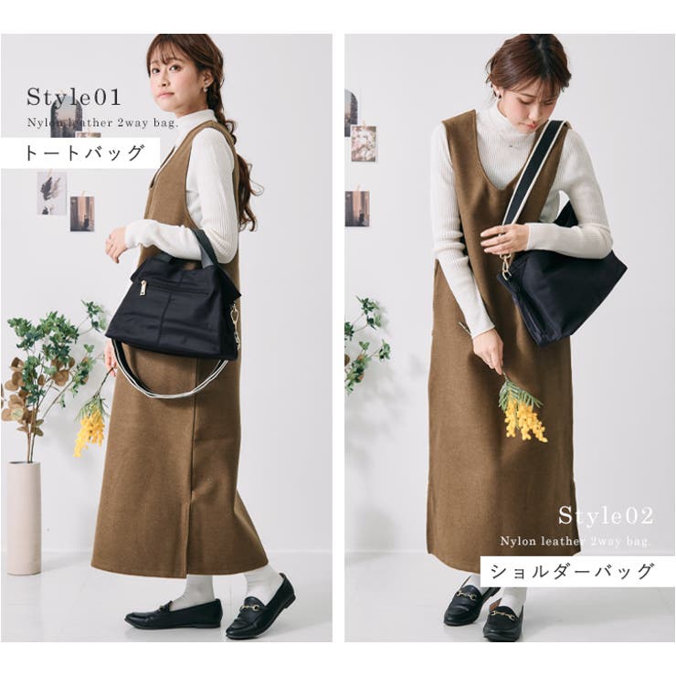 トートバッグ レディース 軽量[品番：STYB0006915]｜STYLE ON