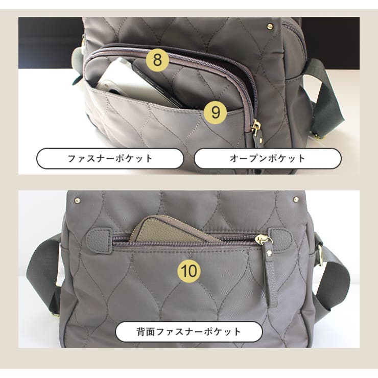 ショルダーバッグ レディース ななめ掛け | STYLE ON BAG | 詳細画像12 
