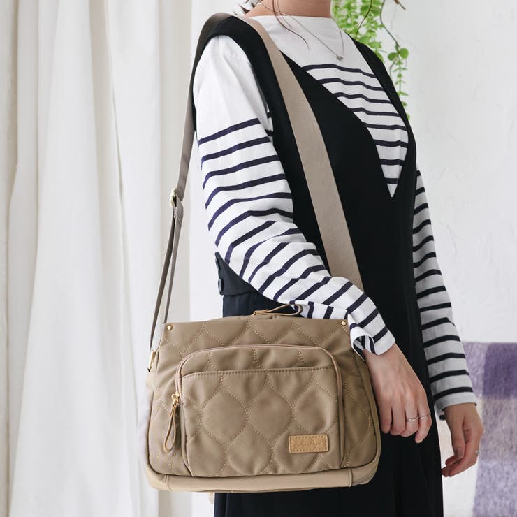 グレーベージュ | ショルダーバッグ レディース ななめ掛け | STYLE ON BAG