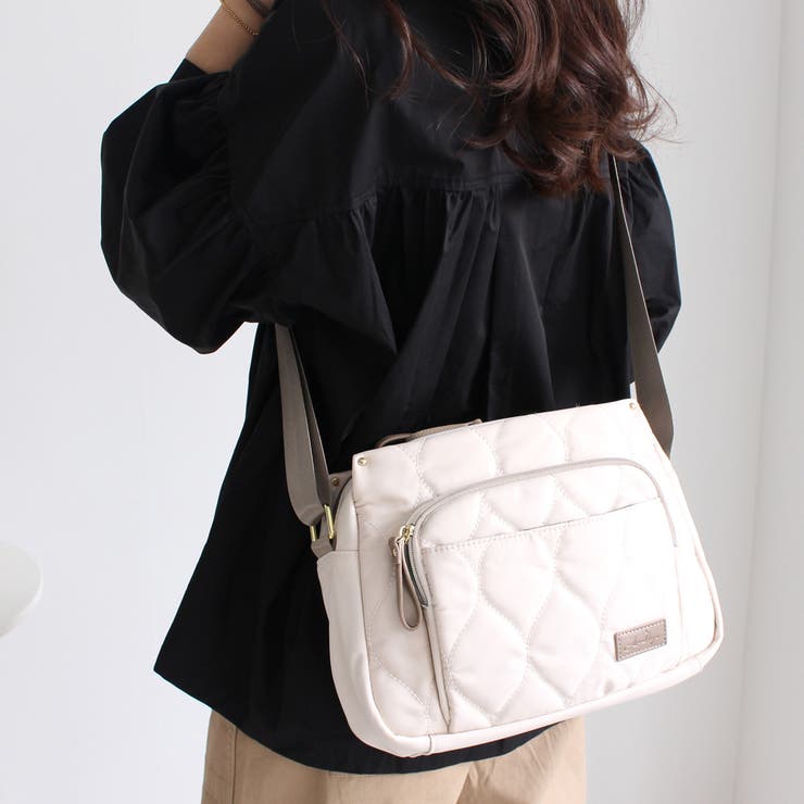 ナチュラル/グレーベージュ | ショルダーバッグ レディース ななめ掛け | STYLE ON BAG