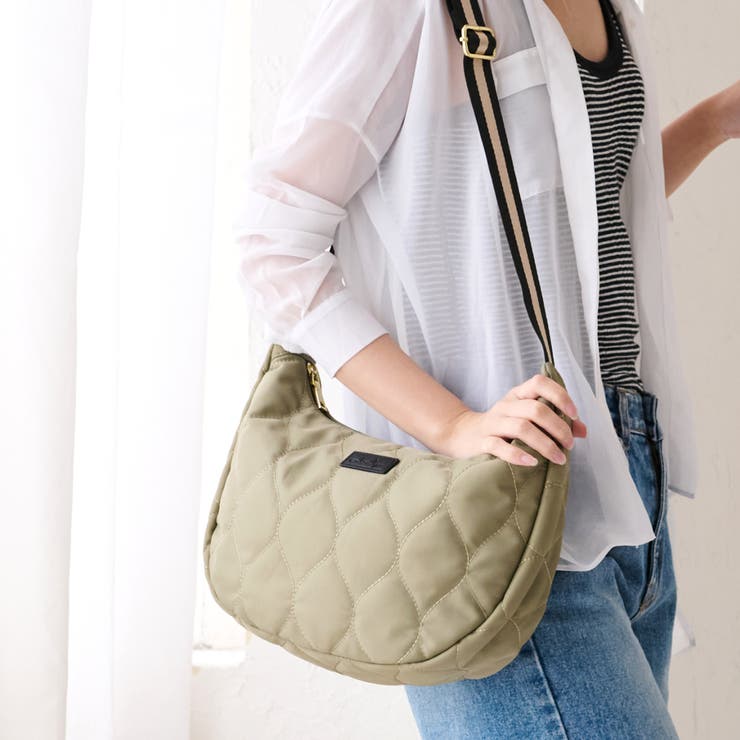 ショルダーバッグ レディース ナイロン[品番：STYB0007039