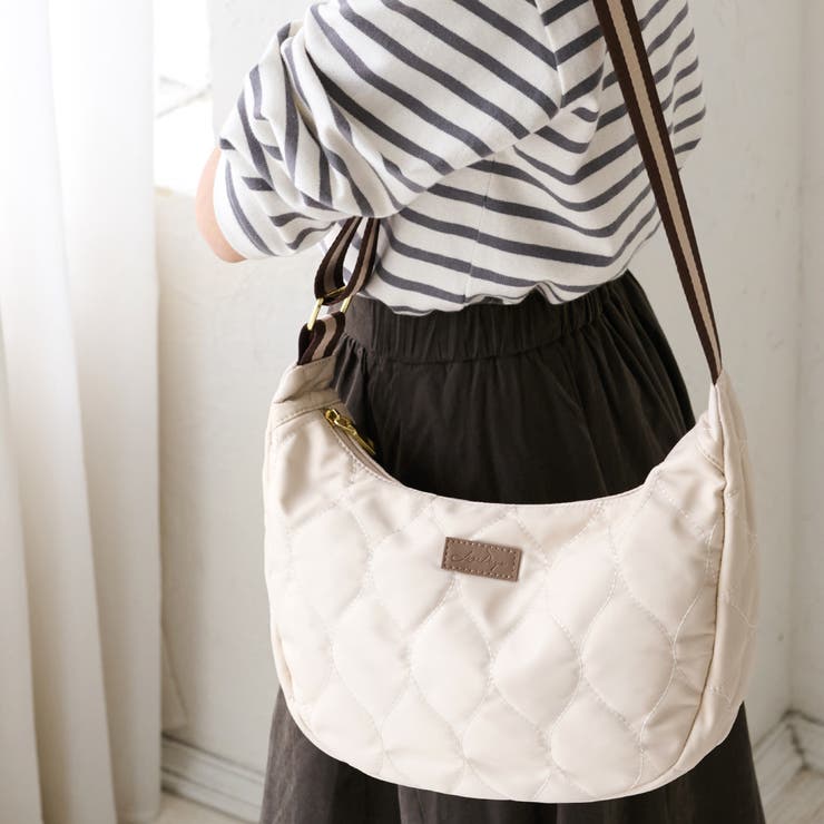 【お気にいる】 ショルダーバッグ ナイロン[品番：STYB0007039 レディース バッグ