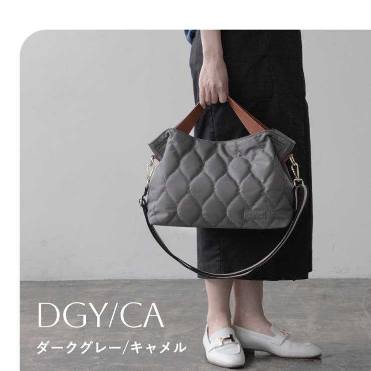 トートバッグ レディース ナイロン[品番：STYB0007063]｜STYLE