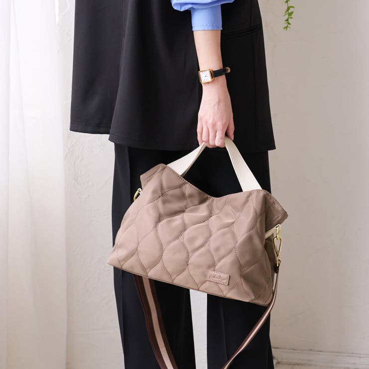 トートバッグ レディース ナイロン[品番：STYB0007063]｜STYLE
