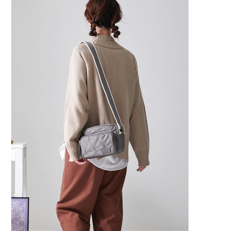 ショルダーバッグ レディース ナイロン[品番：STYB0007077