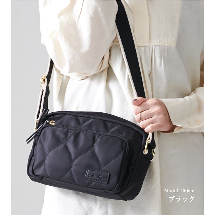 ショルダーバッグ レディース ナイロン[品番：STYB0007077