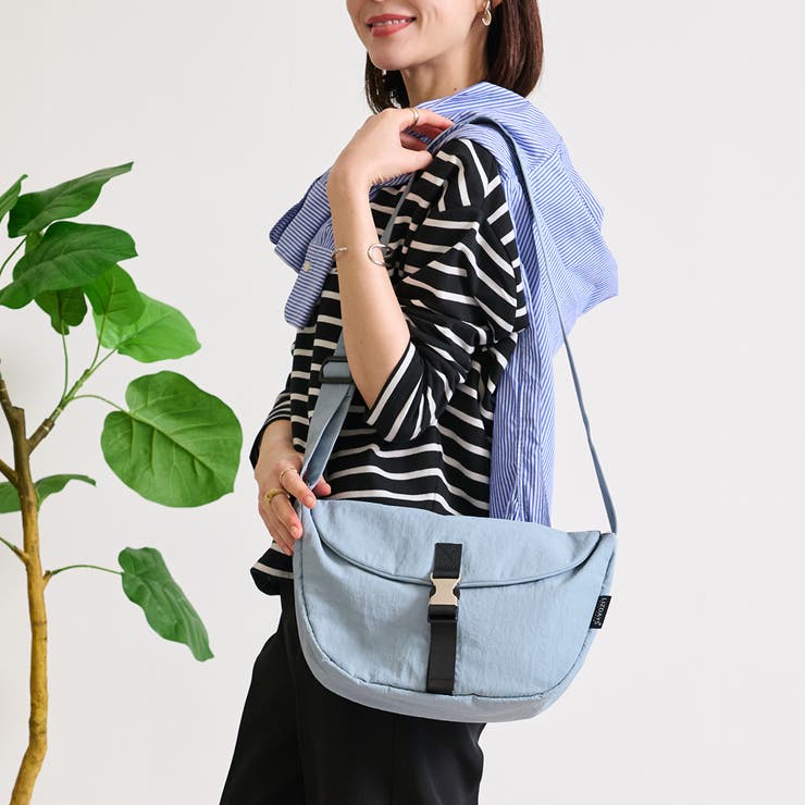 ブルーグレー | ショルダーバッグ レディース 斜め掛け | STYLE ON BAG
