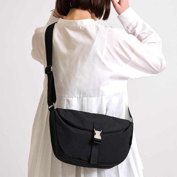 ブラック | ショルダーバッグ レディース 斜め掛け | STYLE ON BAG