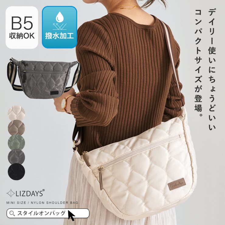 LIZDAYS ショルダーバッグ レディース | STYLE ON BAG | 詳細画像1 
