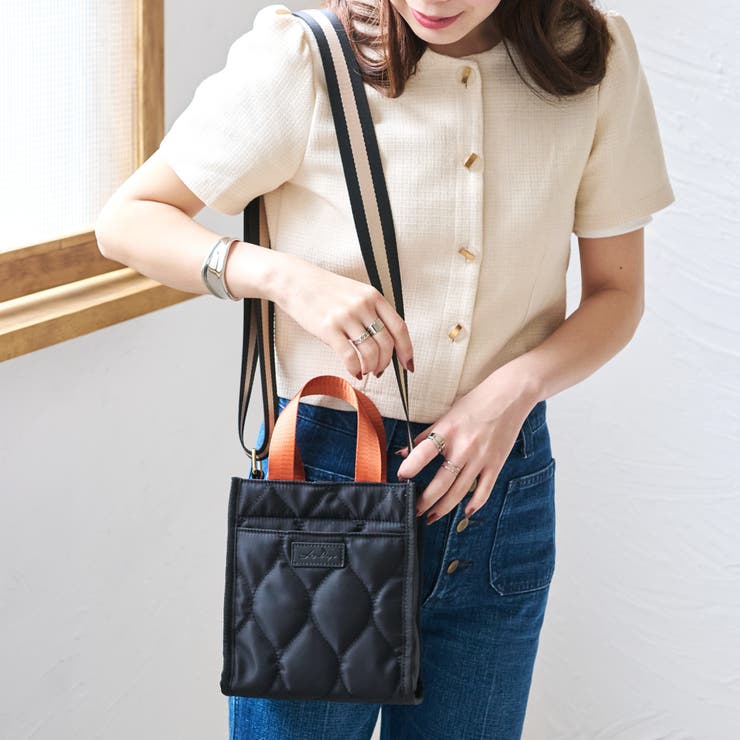 ブラック/キャメル | LIZDAYS ショルダーバッグ レディース | STYLE ON BAG