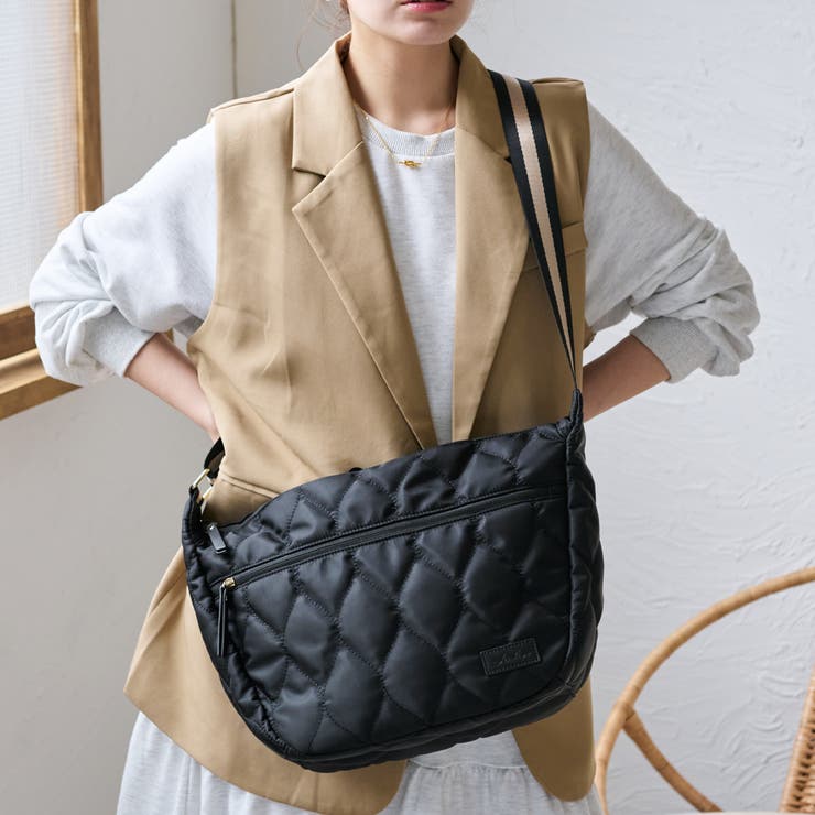 ブラック | lizdays ショルダーバッグ レディース | STYLE ON BAG