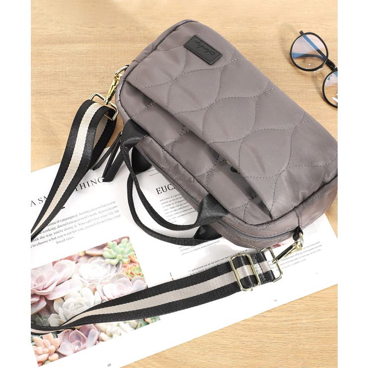ダークグレー/ブラック | ショルダーバッグ レディース ミニ | STYLE ON BAG