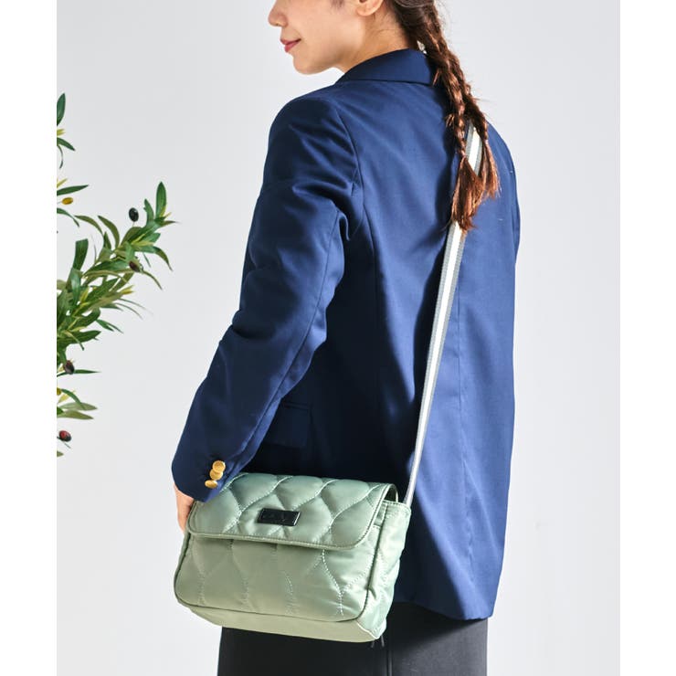 スモークグリーン/ブラック | LIZDAYS ショルダーバッグ レディース | STYLE ON BAG