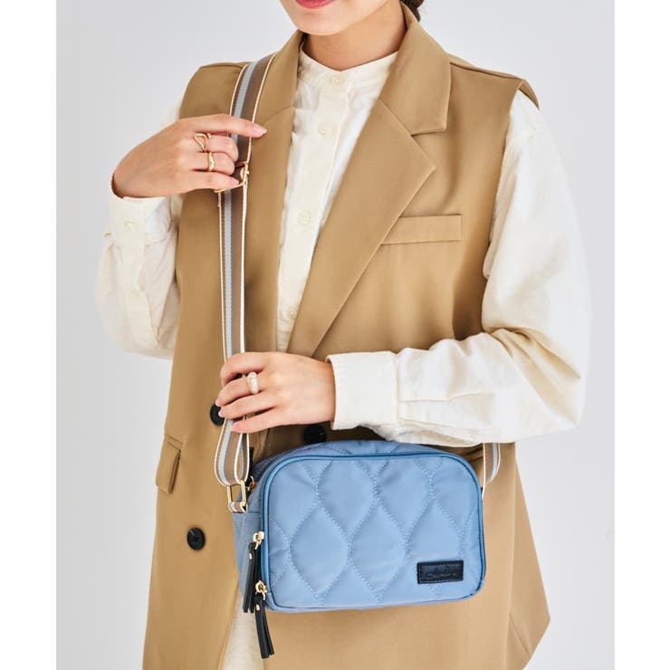 スモークブルー/ブラック | LIZDAYS ショルダーバッグ レディース | STYLE ON BAG
