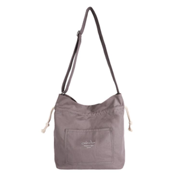巾着 ショルダーバッグ レディース[品番：STYB0006734]｜STYLE