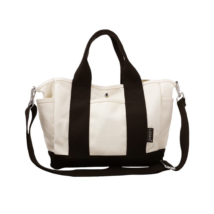 ナチュラル/ブラック | LIZDAYS リズデイズ トートバッグ | STYLE ON BAG