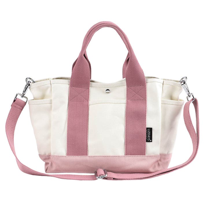 ナチュラル/ピンク | LIZDAYS リズデイズ トートバッグ | STYLE ON BAG