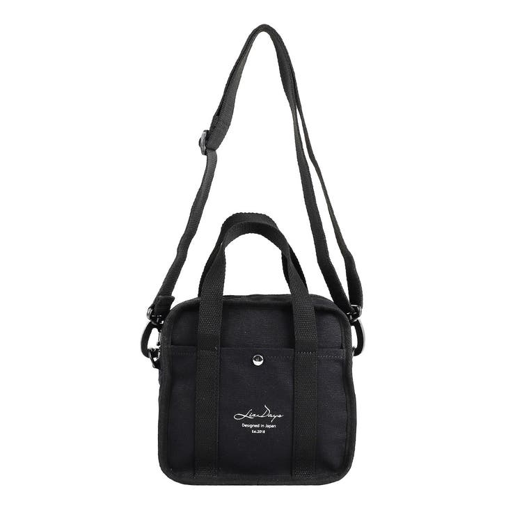 ブラック | LIZDAYS 2way トートバッグ | STYLE ON BAG