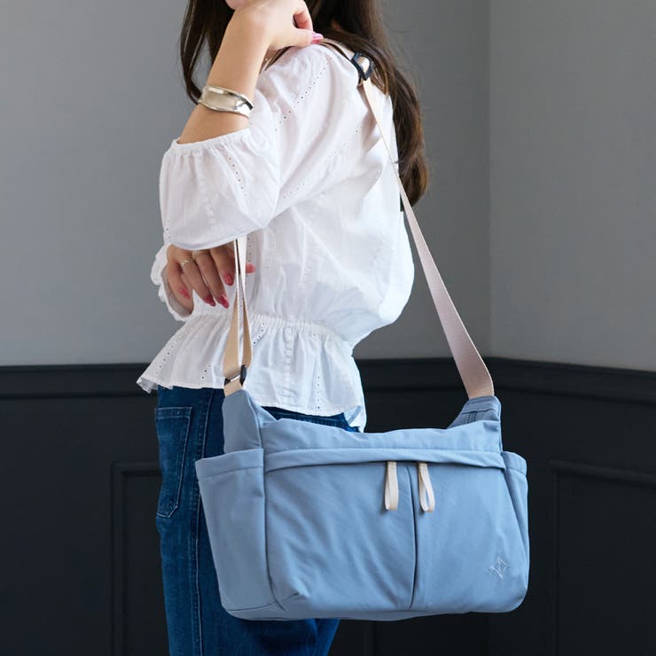 ブルーグレー | ショルダーバッグ レディース 斜めがけ | STYLE ON BAG