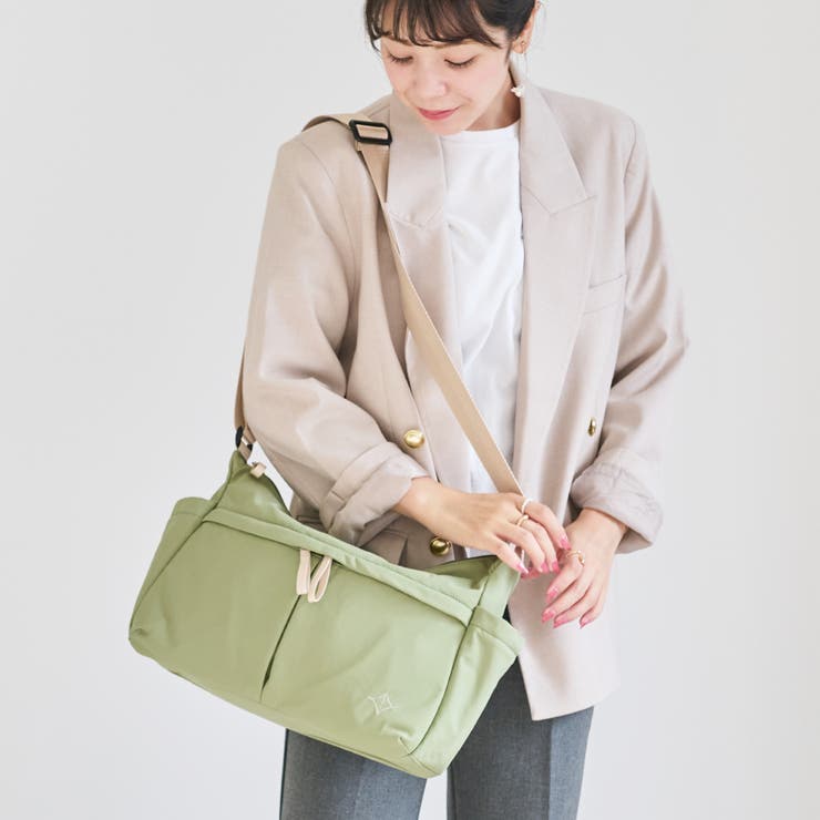 スモークカーキ | ショルダーバッグ レディース 斜めがけ | STYLE ON BAG
