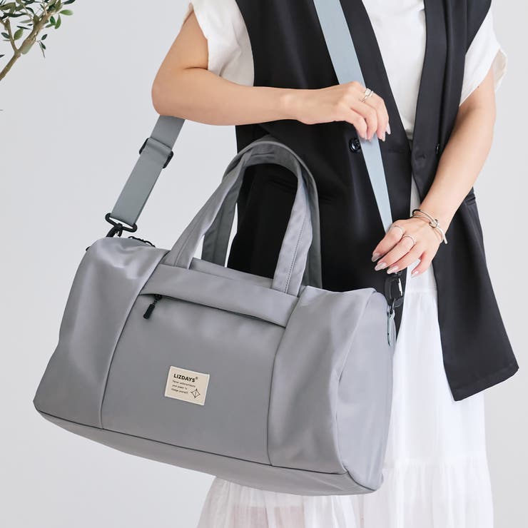 グレー | ボストンバッグ レディース 旅行 | STYLE ON BAG