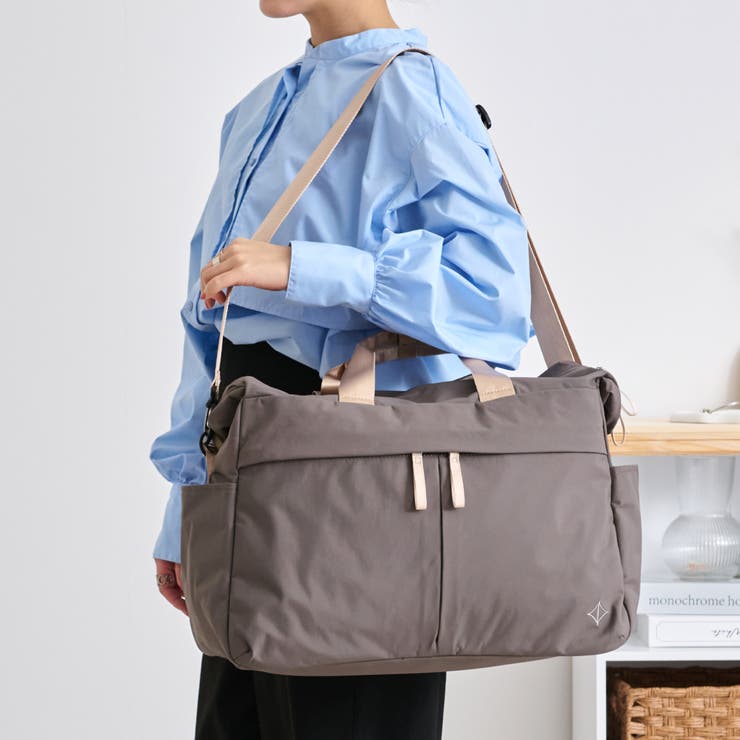 ダークグレー | ボストンバッグ レディース 旅行 | STYLE ON BAG