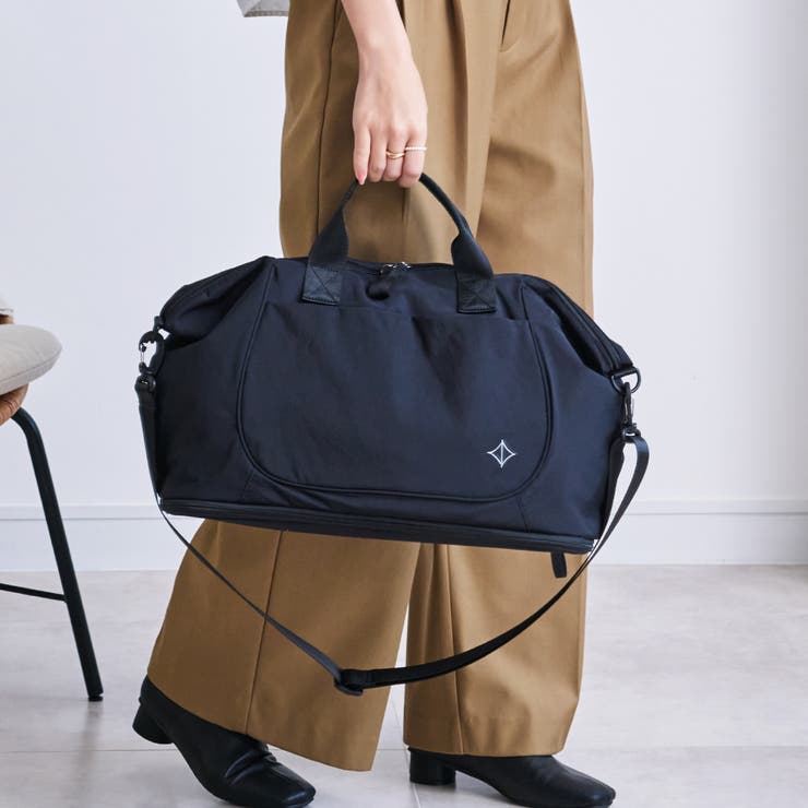 ブラック | ボストンバッグ レディース 旅行 | STYLE ON BAG