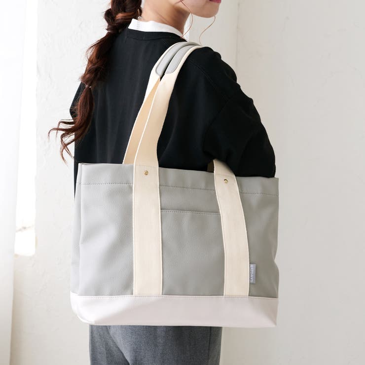 トートバッグ レディース 大きめ[品番：STYB0007064]｜STYLE ON BAG（スタイルオンバッグ ）のレディースファッション通販｜SHOPLIST（ショップリスト）