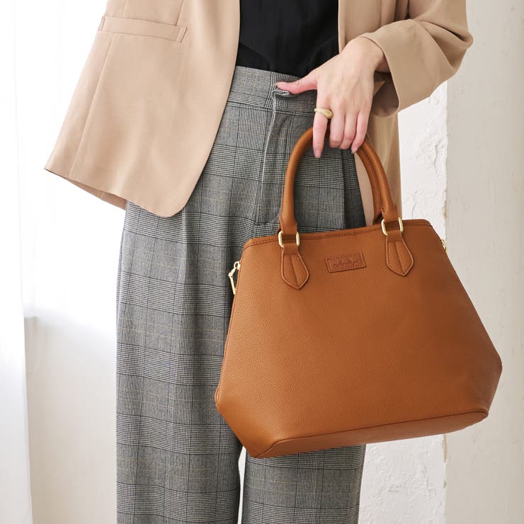 キャメル | トートバッグ レディース 通勤 | STYLE ON BAG
