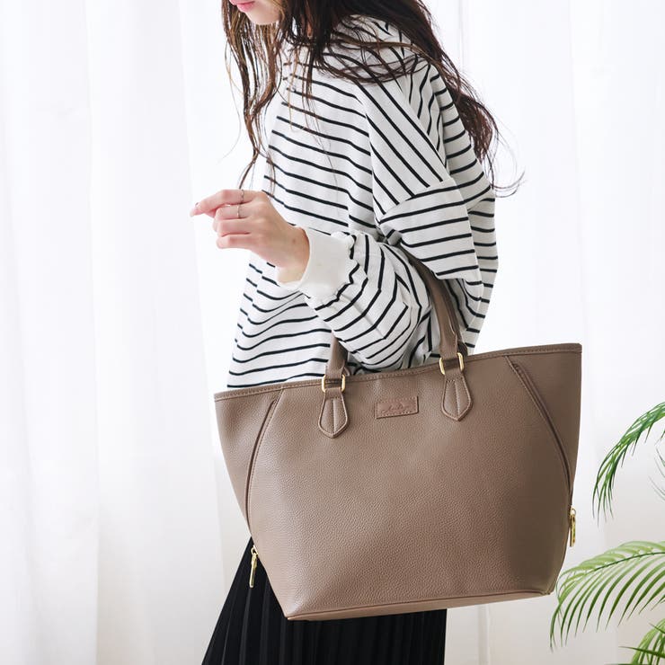 トートバッグ レディース 通勤[品番：STYB0007148]｜STYLE ON