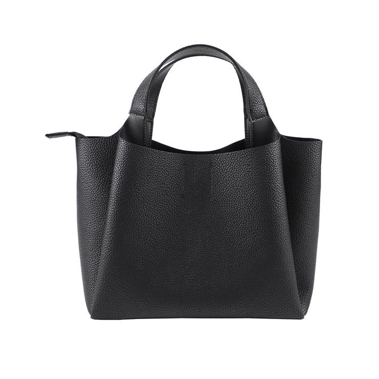 【高い素材】 トートバッグ レディース ファスナー付き[品番：STYB0007126 エコバッグ・サブバッグ
