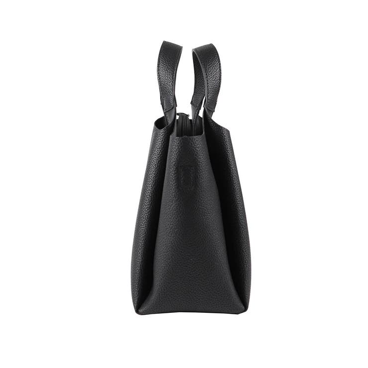 BAYFLOW トートバッグ 「ファスナー付きで安心」ショルダーZIP