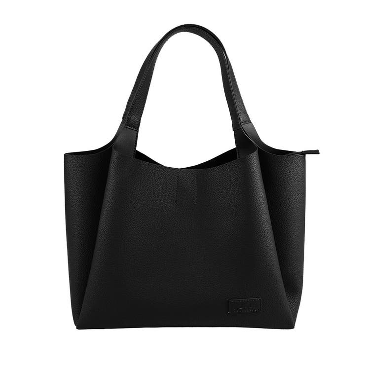 トートバッグ レディース ファスナー付き[品番：STYB0007127