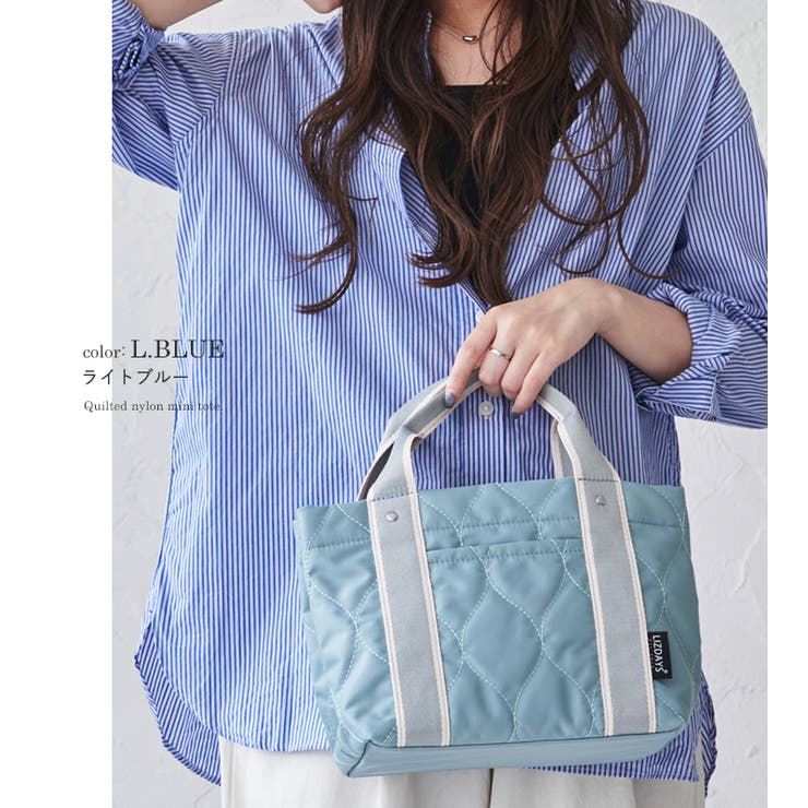 ミニ トートバッグ レディース[品番：STYB0006868]｜STYLE ON