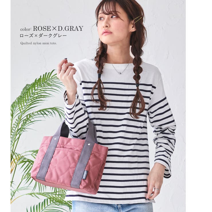ミニ トートバッグ レディース[品番：STYB0006868]｜STYLE ON