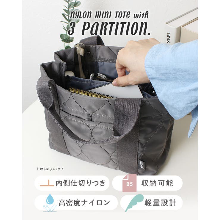 ミニ トートバッグ レディース[品番：STYB0006868]｜STYLE ON