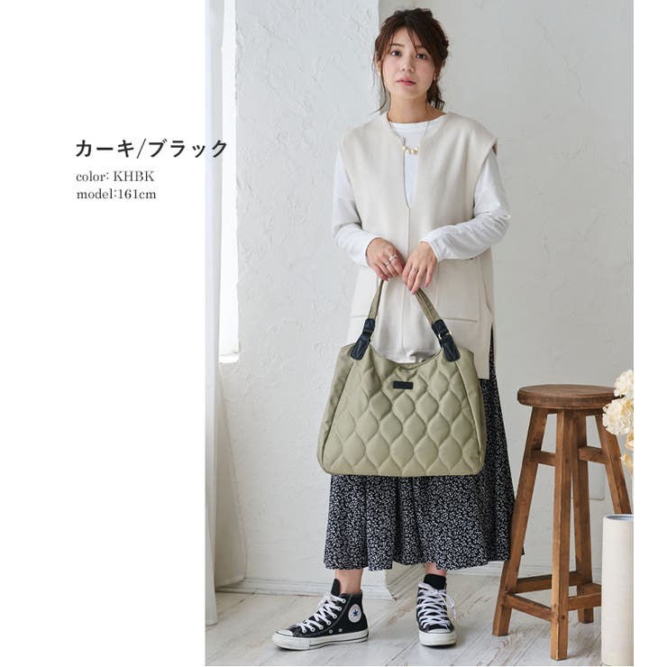トートバッグ レディース キルティング[品番：STYB0007184]｜STYLE ON