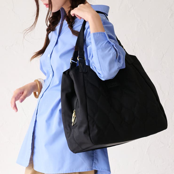 トートバッグ レディース キルティング[品番：STYB0007184]｜STYLE ON  BAG（スタイルオンバッグ）のレディースファッション通販｜SHOPLIST（ショップリスト）