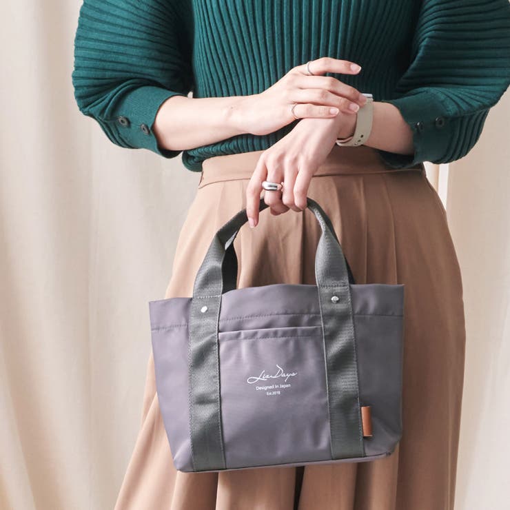ダークグレー | ミニトートバッグ レディース 小さめ | STYLE ON BAG
