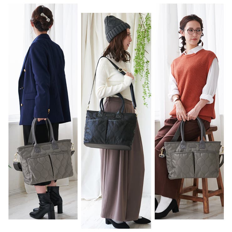 トートバッグ レディース 2way[品番：STYB0006753]｜STYLE ON