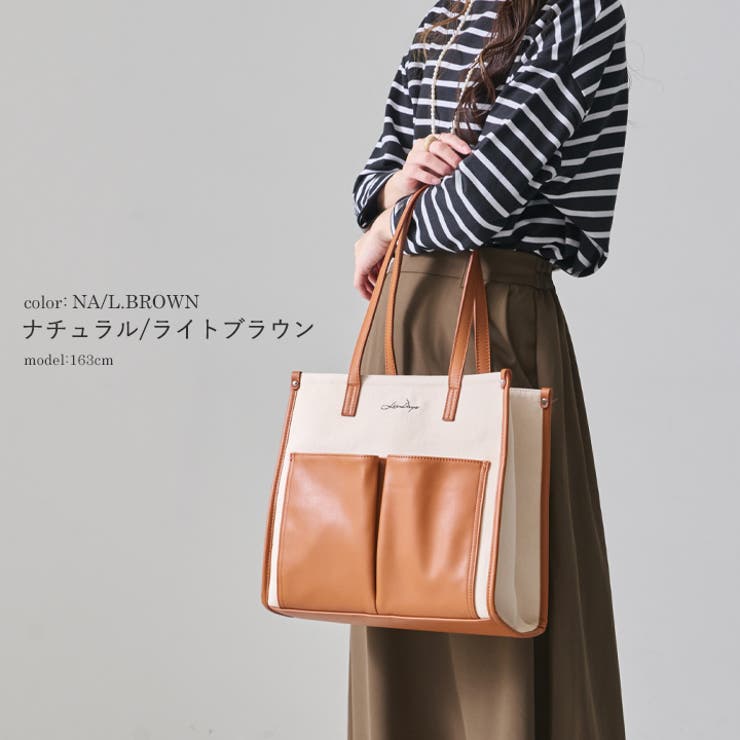 トートバッグ レディース キャンバス[品番：STYB0007118]｜STYLE
