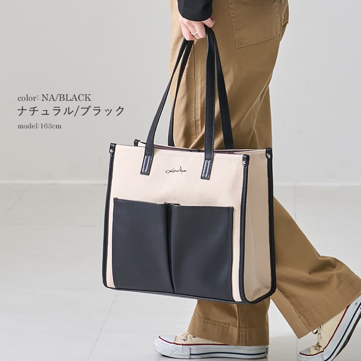 トートバッグ レディース キャンバス[品番：STYB0007118]｜STYLE