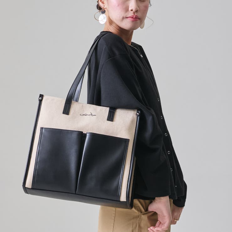 トートバッグ レディース キャンバス[品番：STYB0007118]｜STYLE