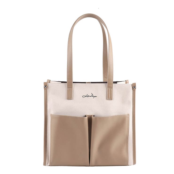 トートバッグ レディース キャンバス[品番：STYB0007118]｜STYLE