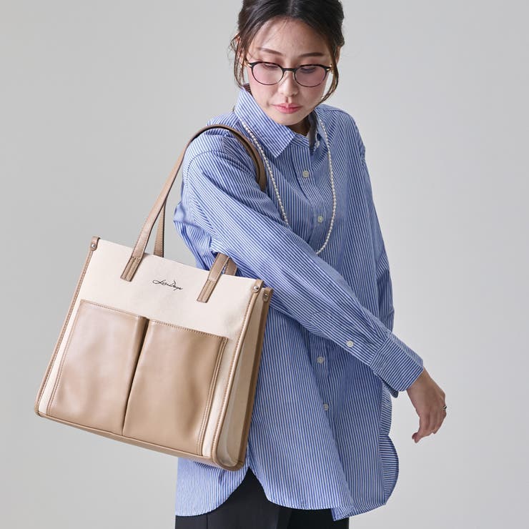 トートバッグ レディース キャンバス[品番：STYB0007118]｜STYLE