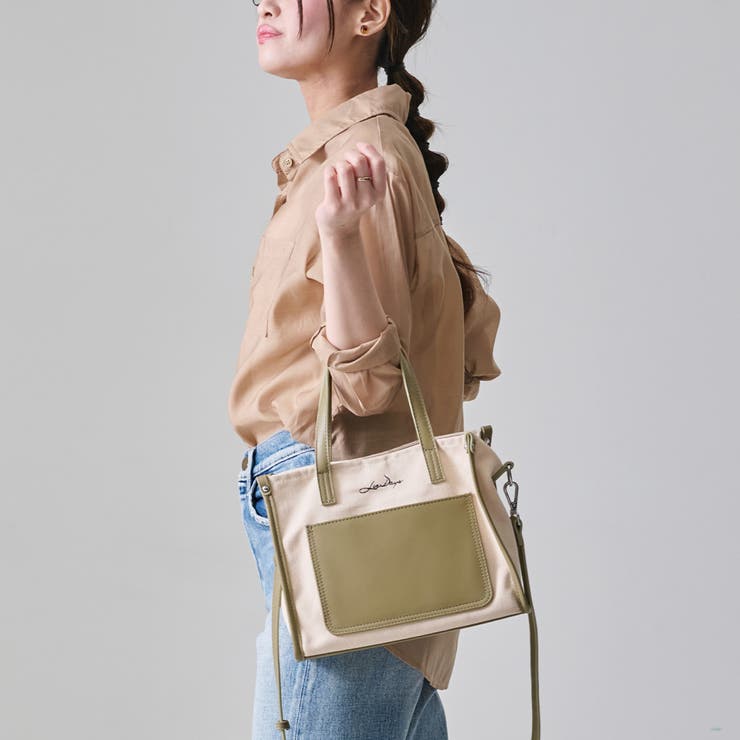 トートバッグ レディース 2way[品番：STYB0007120]｜STYLE ON