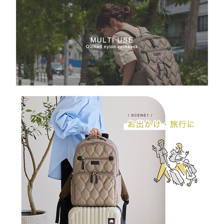 リュック リュックサック レディース | STYLE ON BAG | 詳細画像20 