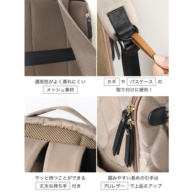 リュック リュックサック レディース | STYLE ON BAG | 詳細画像22 